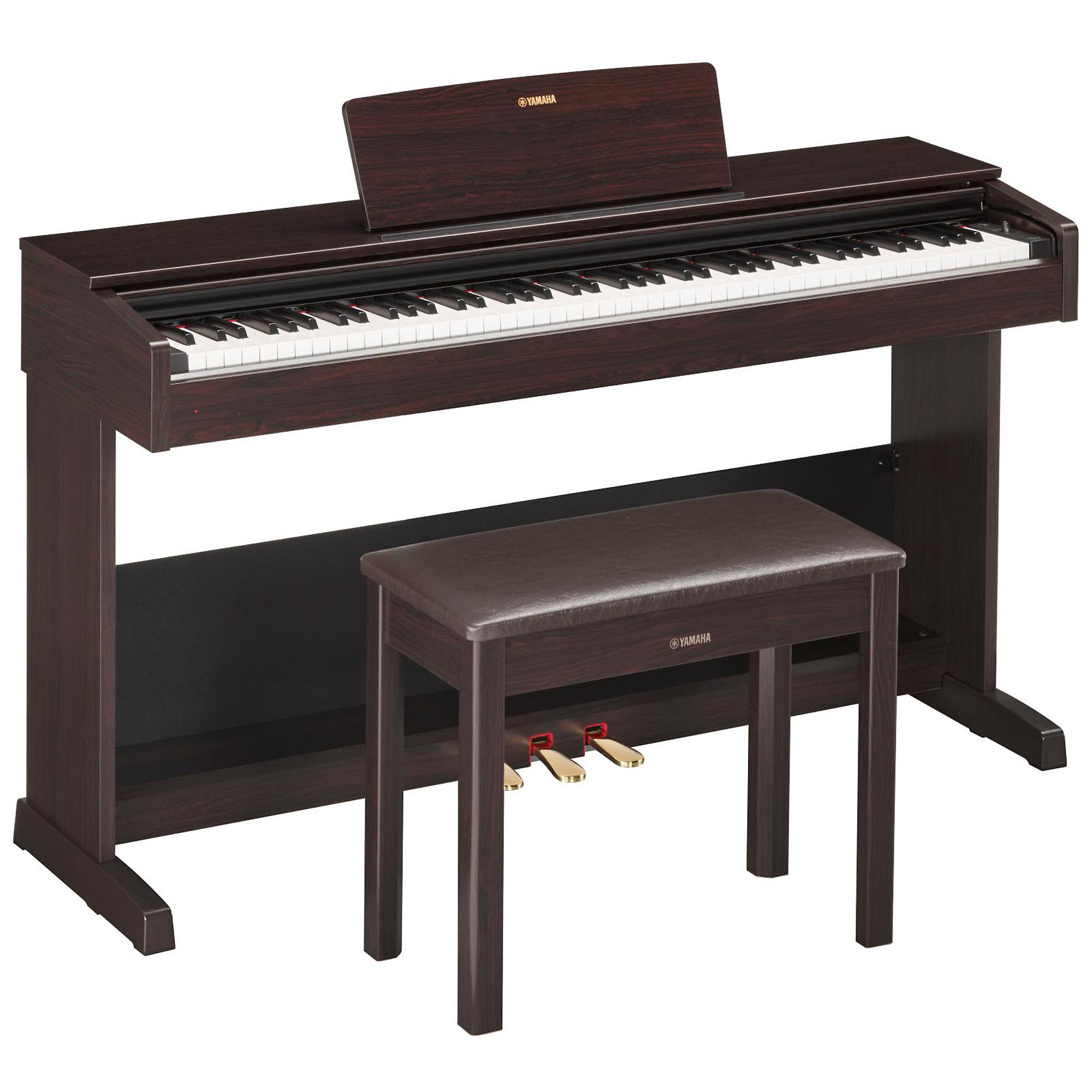 Yamaha Arius YDP-103 Traditional Console Digital Piano with Bench