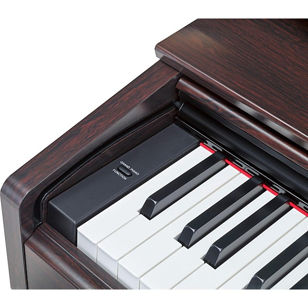 Open Box Yamaha Arius YDP-103R Traditional Console Digital Piano with Bench Level 2 Rosewood 190839698919