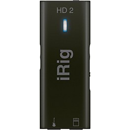 IK Multimedia iRig HD 2 Studio-Quality Guitar Interface for iOS/MAC