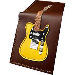 Axe Heaven Blonde Electric Guitar Wallet - Handmade - Genuine Leather