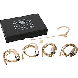 Galaxy Audio ESM3 Single-Ear Headset With 4 Mixed Cables