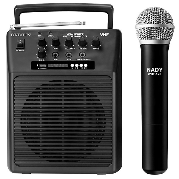 Nady Portable Wireless Instrument PA Full-Range Bluetooth Speaker System