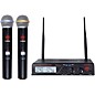 Open Box Nady U-2100 HT - Dual 100 Channel UHF Handheld Wireless Microphone System Level 2 Band A and B 190839581921 thumbnail