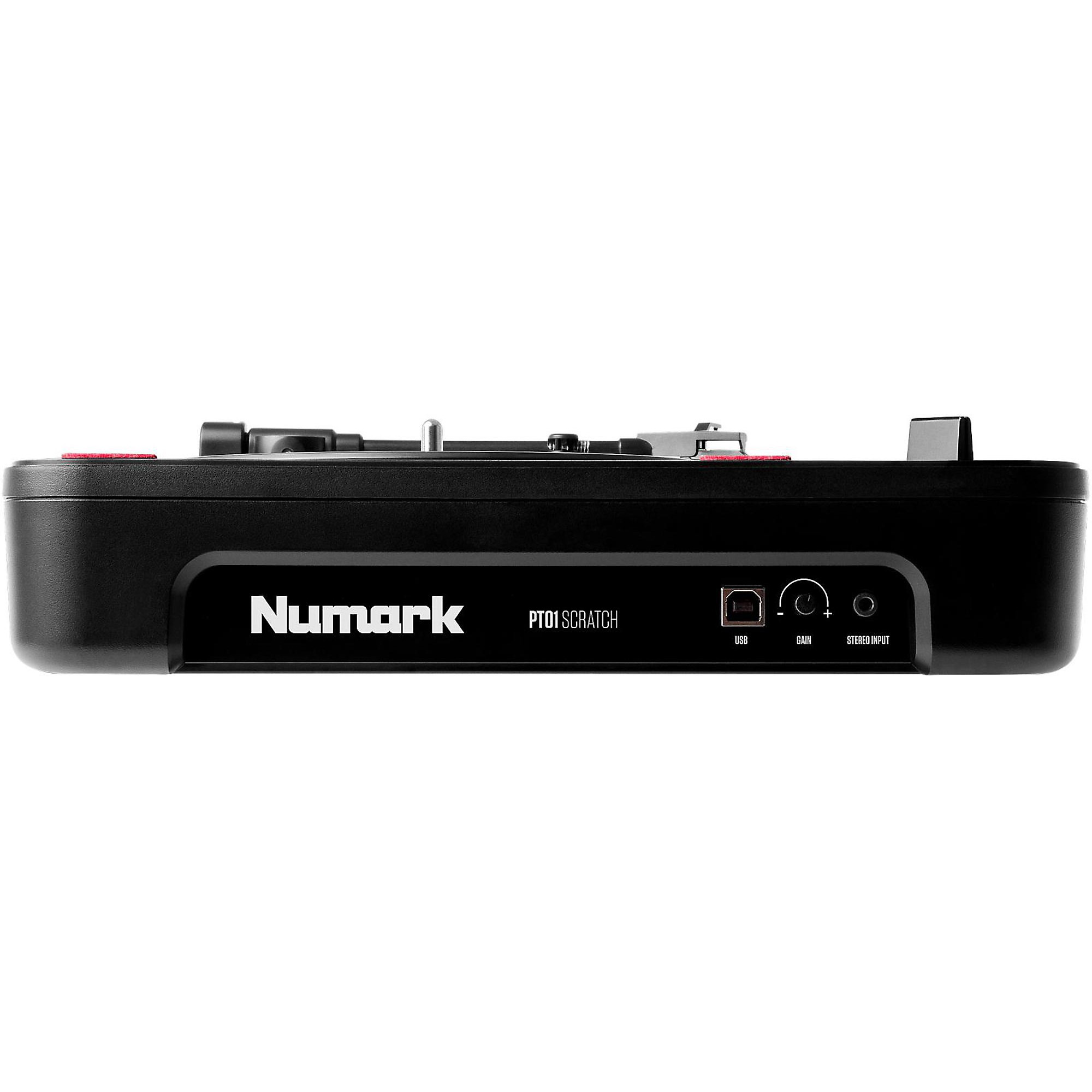 Numark PT01 Scratch Portable Turntable | Guitar Center