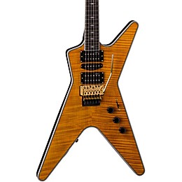 Open Box Dean ML Switchblade Floyd HSH - Classic Black Level 2 Transparent Amber 888365993638