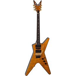Open Box Dean ML Switchblade Floyd HSH - Classic Black Level 2 Transparent Amber 888365993638