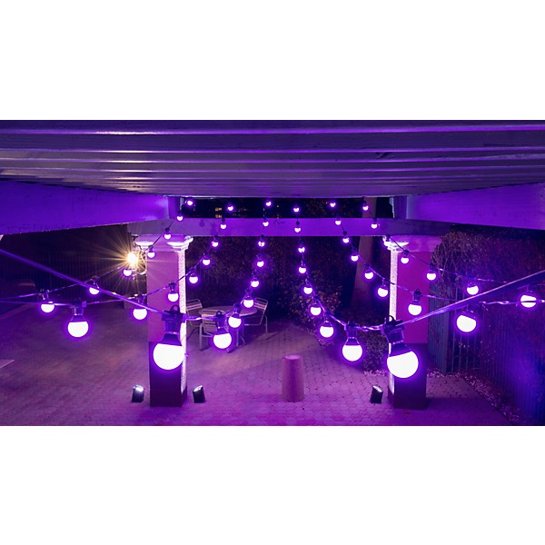Restock CHAUVET DJ Festoon Indoor/Outdoor Pixel-Mappable LED Effect Lights