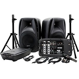 Gemini ES-210MXBLU-ST Portable PA System