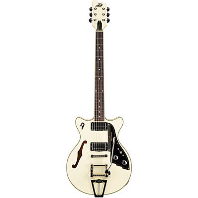 Duesenberg Usa Starplayer Tv Fullerton Semi-Hollow Electric Guitar Vintage White for sale