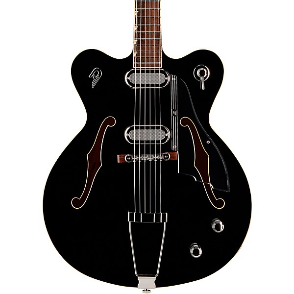 Duesenberg Gran Royale 2 Cutaway Semi-Hollow Electric Guitar Black