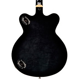 Duesenberg Gran Royale 2 Cutaway Semi-Hollow Electric Guitar Black