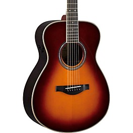 Yamaha LS TransAcoustic Jumbo Concert Acoust... Yamaha LS TransAcoustic Jumbo Concert Acoustic-Electric Guitar Brown Sunburst