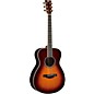 Open Box Yamaha LS Transacoustic Jumbo Concert Acoustic-Electric Guitar Level 2 Brown Sunburst 194744429354