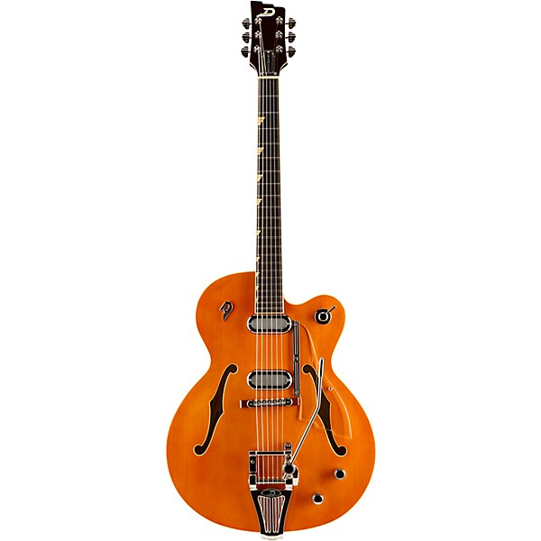 Duesenberg Gran Royale, 1 Cutaway Semi-Hollow Electric Guitar Vintage Orange