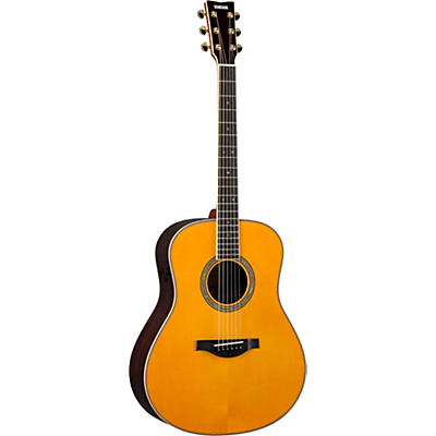 Yamaha Ll-Ta Transacoustic Jumbo Concert Acoustic-Electric Guitar Vintage Natural for sale