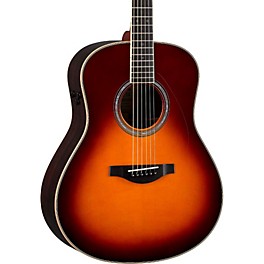 Yamaha LL-TA TransAcoustic Jumbo Concert ... Yamaha LL-TA TransAcoustic Jumbo Concert Acoustic-Electric Guitar Brown Sunburst