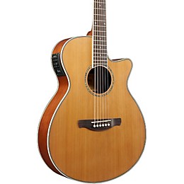 Open Box Ibanez AEG15II Acoustic-Electric Guitar Level 2 Natural 190839016126