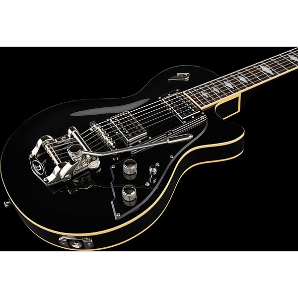 Duesenberg 59 Series Tremolo Semi-Hollow Electric Guitar Black