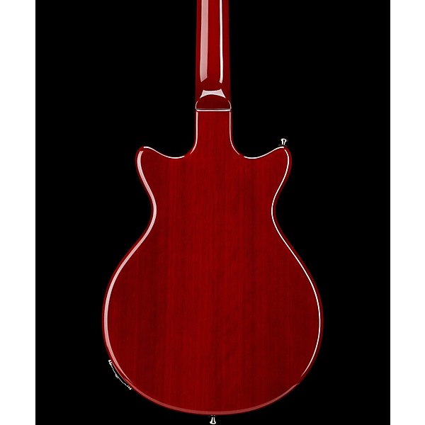 Duesenberg Alliance Peter Stroud Semi-Hollow Electric Guitar Cherry Red