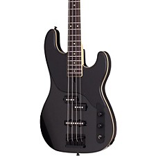Schecter Guitar Research エレキギター ブラック Schecter Guitar Research Ultra Bass 4-String Electric Bass