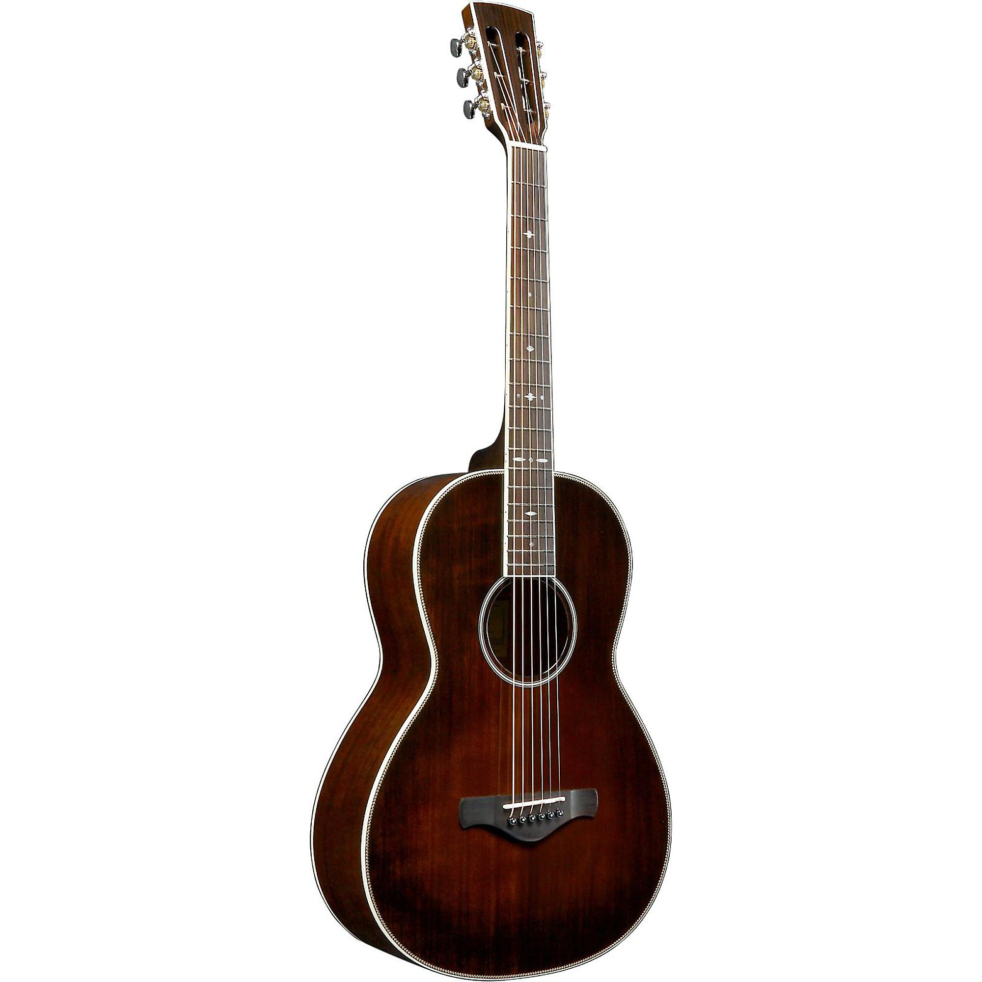 Open Box Ibanez AVN10 Artwood Vintage Parlor Acoustic Guitar