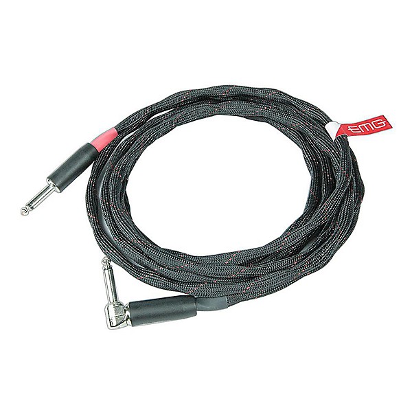 EMG VoVox Series One Cable Straight to Right Angle 12 ft.