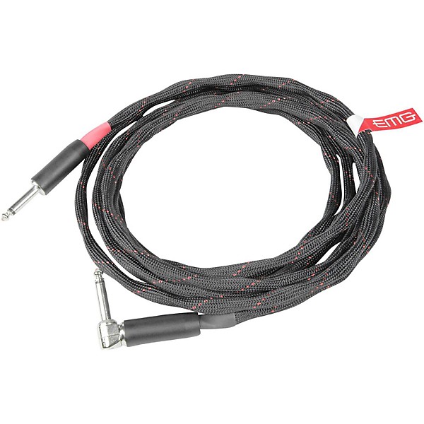 EMG VoVox Series One Cable Straight to Right Angle 12 ft.