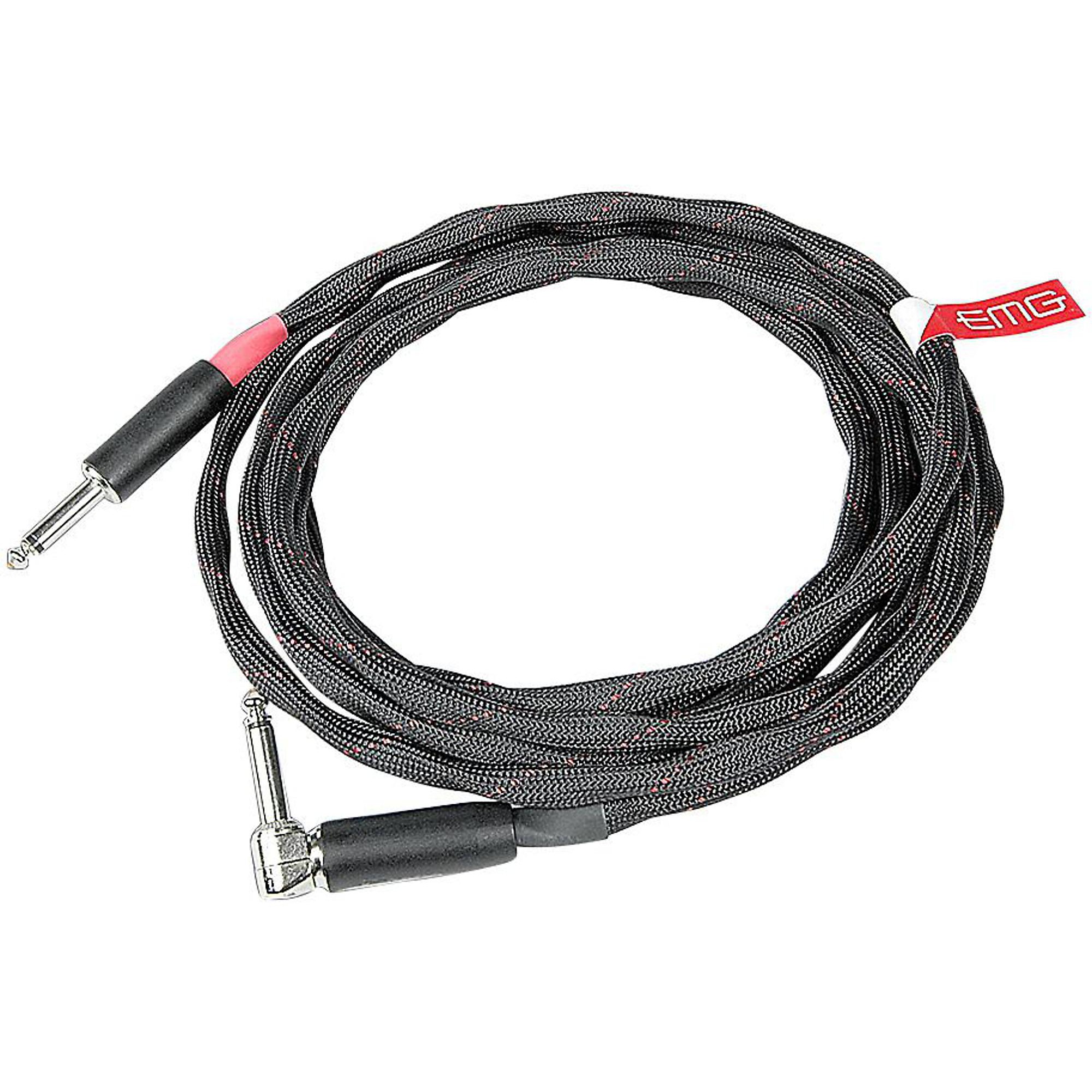 EMG VoVox Series One Cable Straight to Right Angle 22 ft