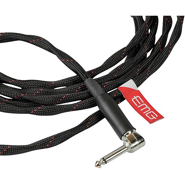 EMG VoVox Series One Cable Straight to Right Angle 22 ft.