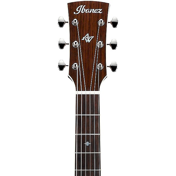 Open Box Ibanez AVM10 Artwood Vintage Acoustic Guitar Level 2 Natural 888366032183