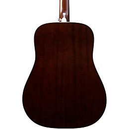 Open Box Ibanez AVD10 Artwood Vintage Dreadnought Acoustic Guitar Level 2 Brown Vintage Sunburst 888366058015