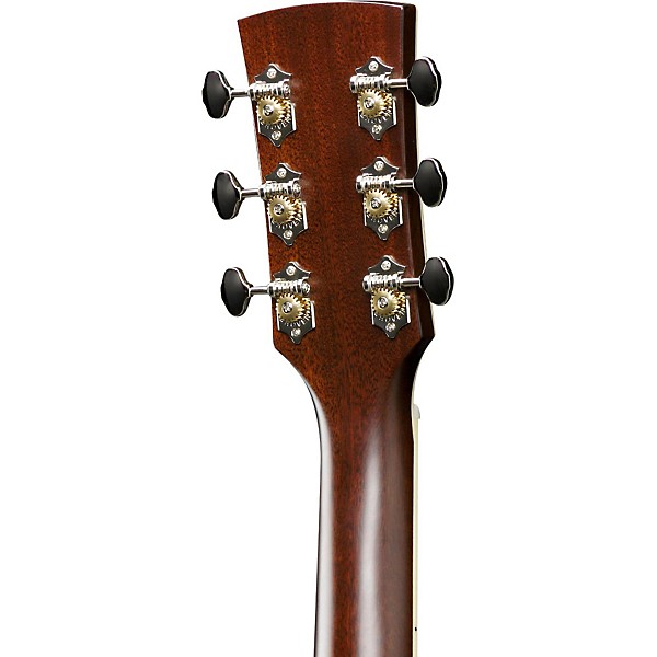 Open Box Ibanez AVD10 Artwood Vintage Dreadnought Acoustic Guitar Level 2 Brown Vintage Sunburst 888366058015