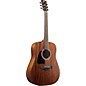 Ibanez AW54LOPN Left-Handed Mahogany Dreadnought Acoustic Guitar Natural