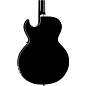 Open Box Dean Colt Flame Top with Piezo Semi-Hollowbody Electric Guitar Level 1 Transparent Black