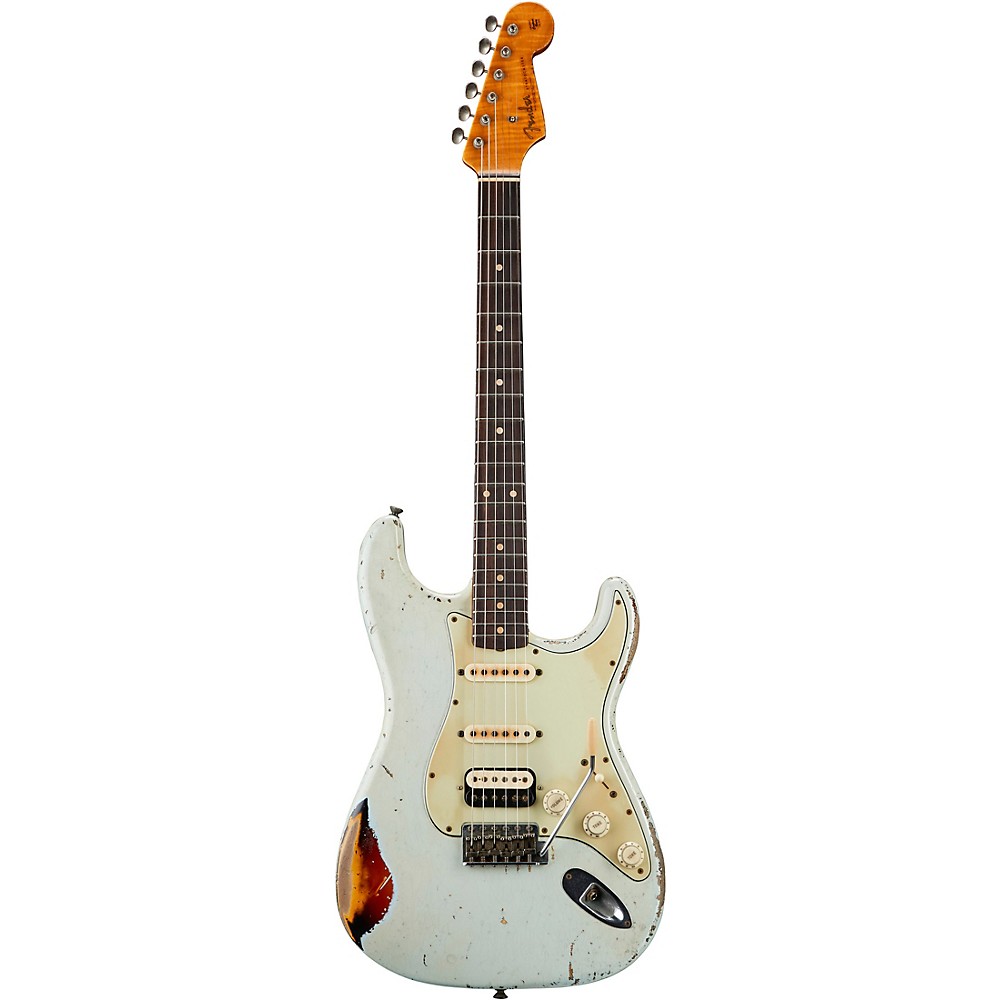 UPC 885978639847 product image for Fender Custom Shop 1962 Heavy Relic Stratocaster Hss Rosewood Fingerboard Master | upcitemdb.com