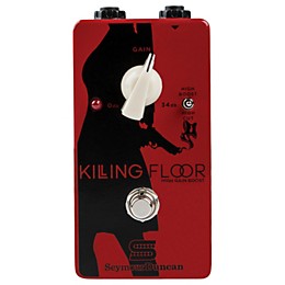 Open Box Seymour Duncan Killing Floor High Gain Boost Pedal Level 2 Regular 888366043929