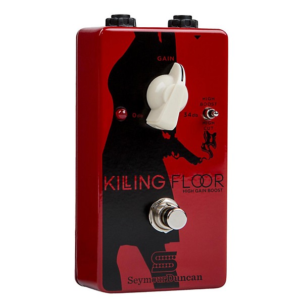 Open Box Seymour Duncan Killing Floor High Gain Boost Pedal Level 2 Regular 888366043929