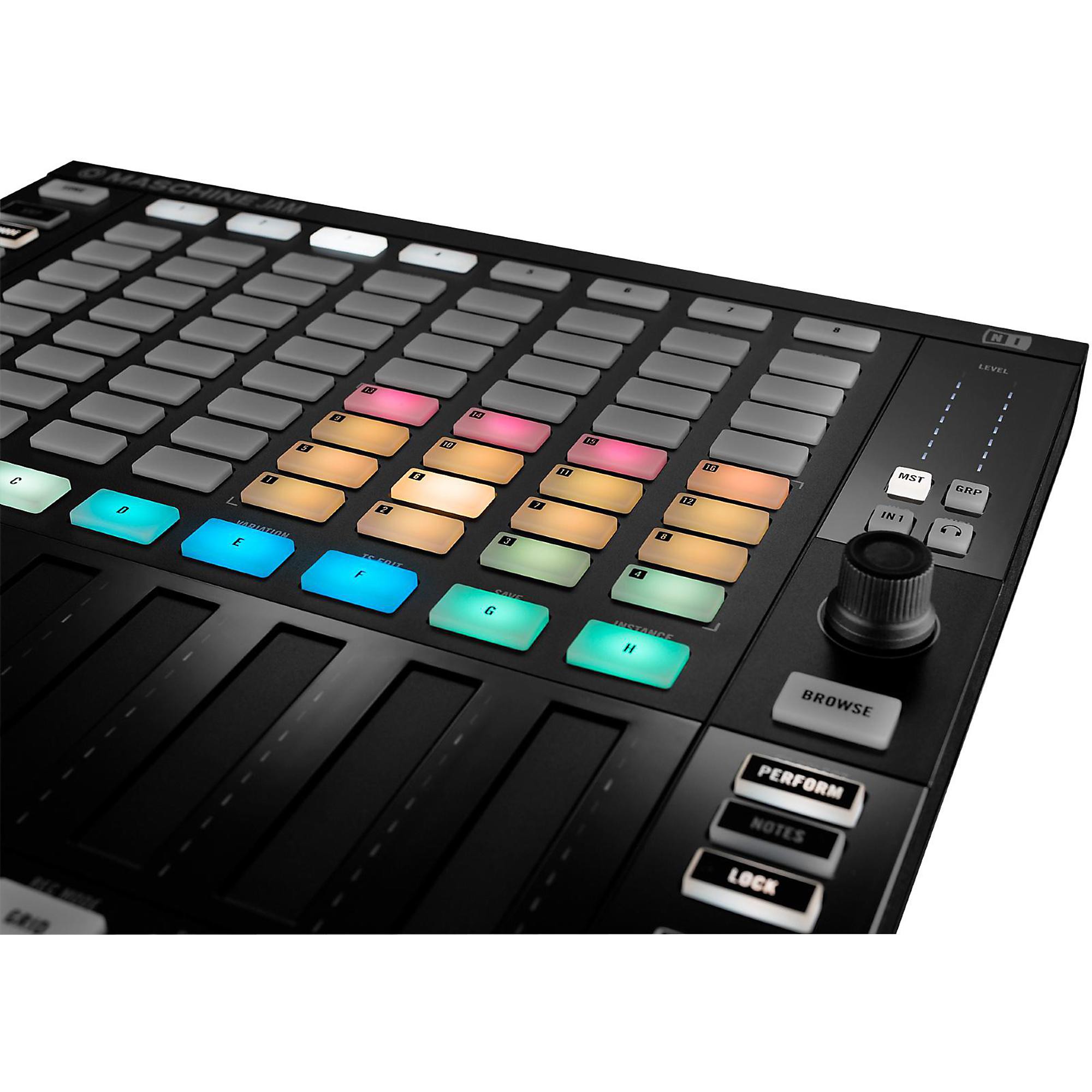 その他 Native Instruments MASCHINE JAM Open Box Native Instruments MASCHINE JAM | Guitar Center