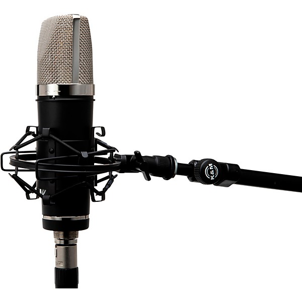 Lauten Audio Black LA-220 FET Condenser Microphone Black
