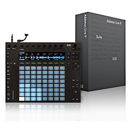 ableton エイブルトン Push Ableton Push 2 with Live 9.7 Standard | Sweetwater
