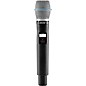 Shure QLXD2/BETA87C Wireless Handheld Microphone Transmitter With Interchangeable BETA 87C Microphone Capsule Band J50A thumbnail