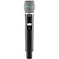 Shure QLXD2/BETA87C Wireless Handheld Microphone Transmitter With Interchangeable BETA 87C Microphone Capsule Band H50 thumbnail