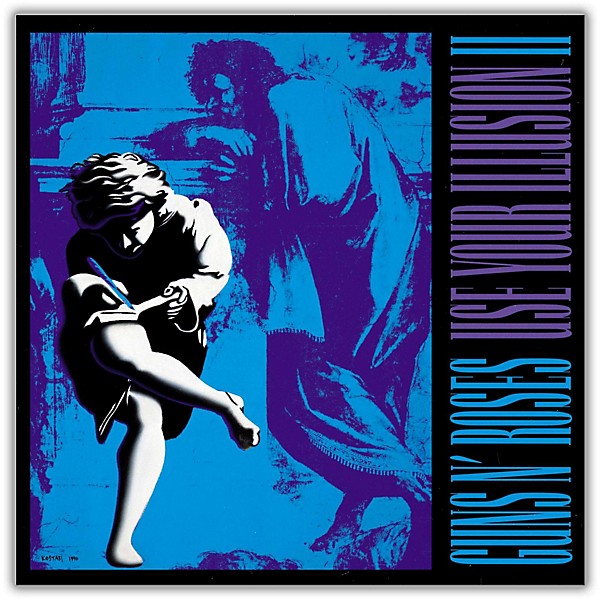 Guns N' Roses, Use Your Illusion II (EX)