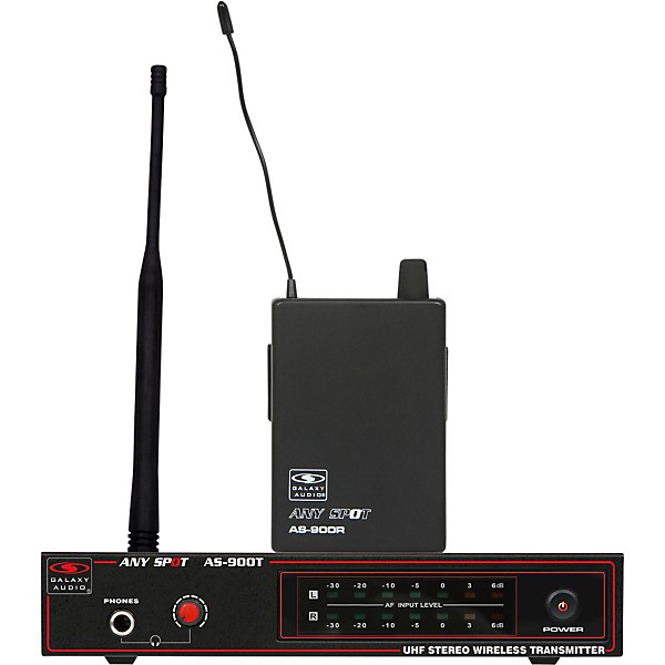 Open Box Galaxy Audio AS-900 Wireless Personal Monitors Level 2 Freq N6 190839691415