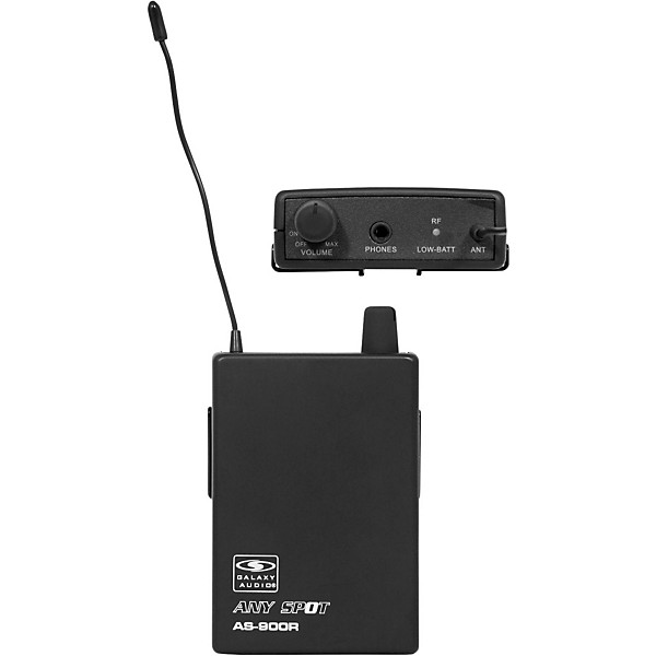 Galaxy Audio AS-900 Wireless Personal Monitors Freq N6