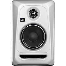 Open Box KRK ROKIT 5 G3 Powered Studio Monitor, Silver Black Limited Edition Level 1