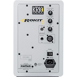 Clearance KRK ROKIT 5 G3 Powered Studio Monitor, Silver Black Limited Edition