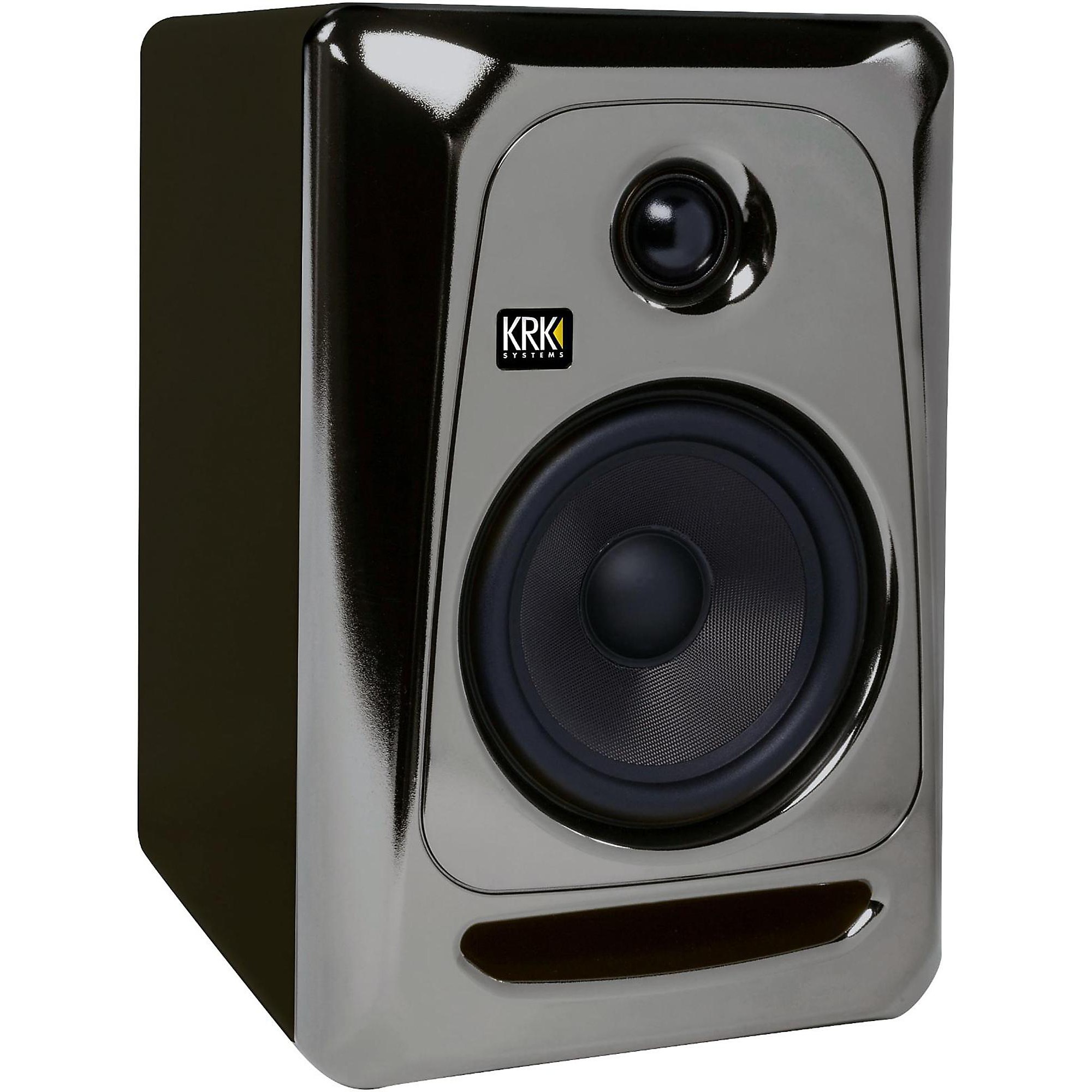 Open Box KRK ROKIT 5 G3 Powered Studio Monitor, Electric Silver