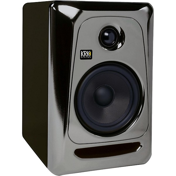 Open Box KRK ROKIT 5 G3 Powered Studio Monitor, Electric Silver Limited Edition Level 2 Regular 190839158680
