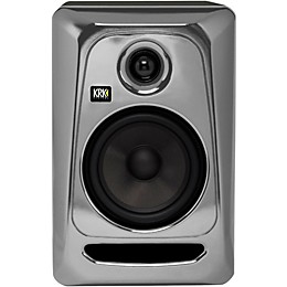 Open Box KRK ROKIT 5 G3 Powered Studio Monitor, Electric Silver Limited Edition Level 2 Regular 190839158680